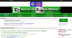 Desktop Screenshot of newmilfordsoccer.com